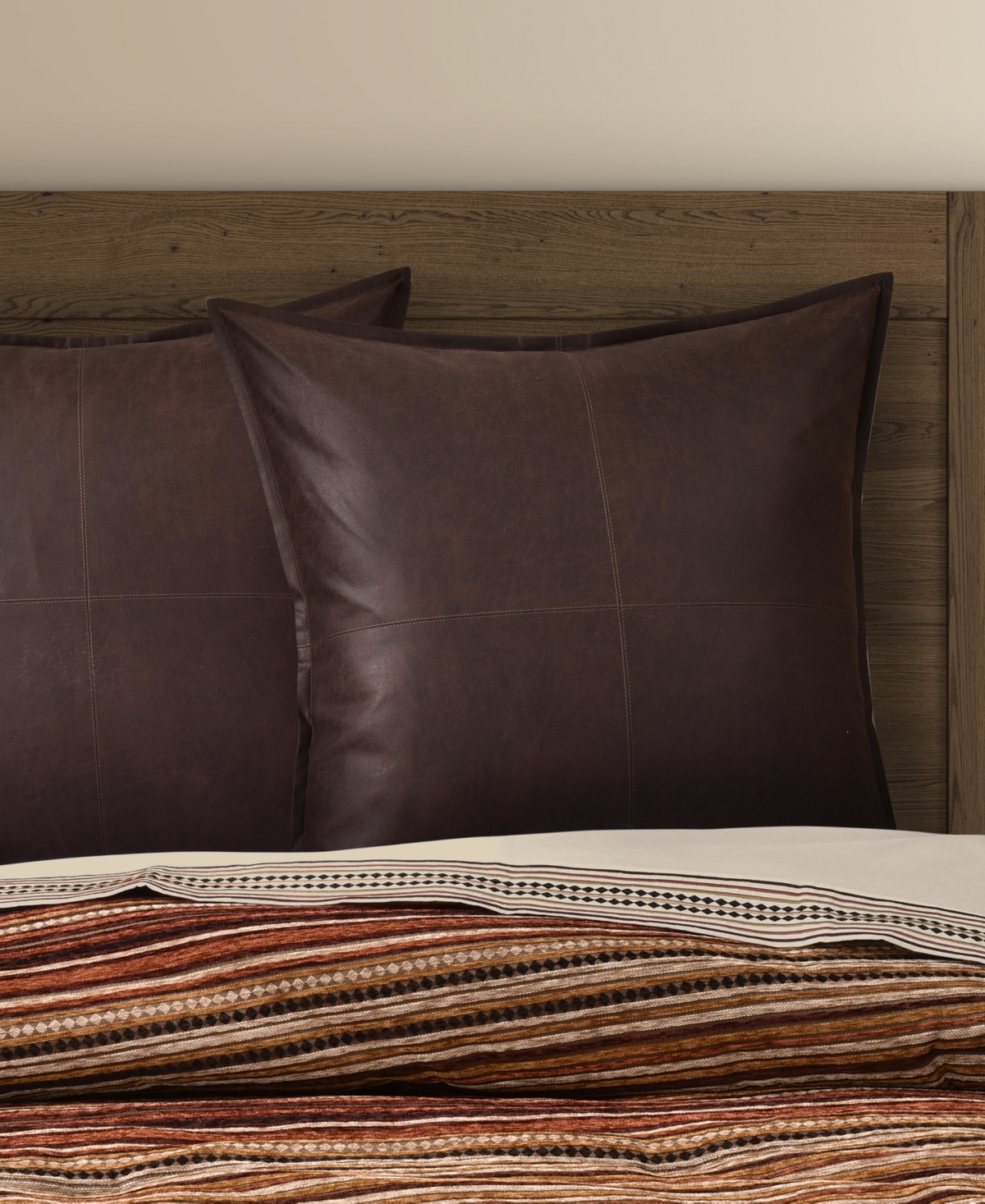 J Queen New York Sundance Solid Sham, European