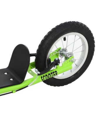 Youth Scooter Front and Rear Caliper Dual Brakes,