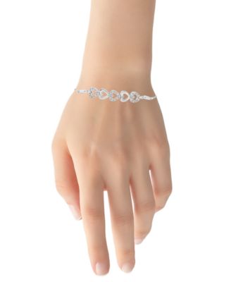 Diamond Bracelet (1/6 ct. t.w.) in Sterling Silver