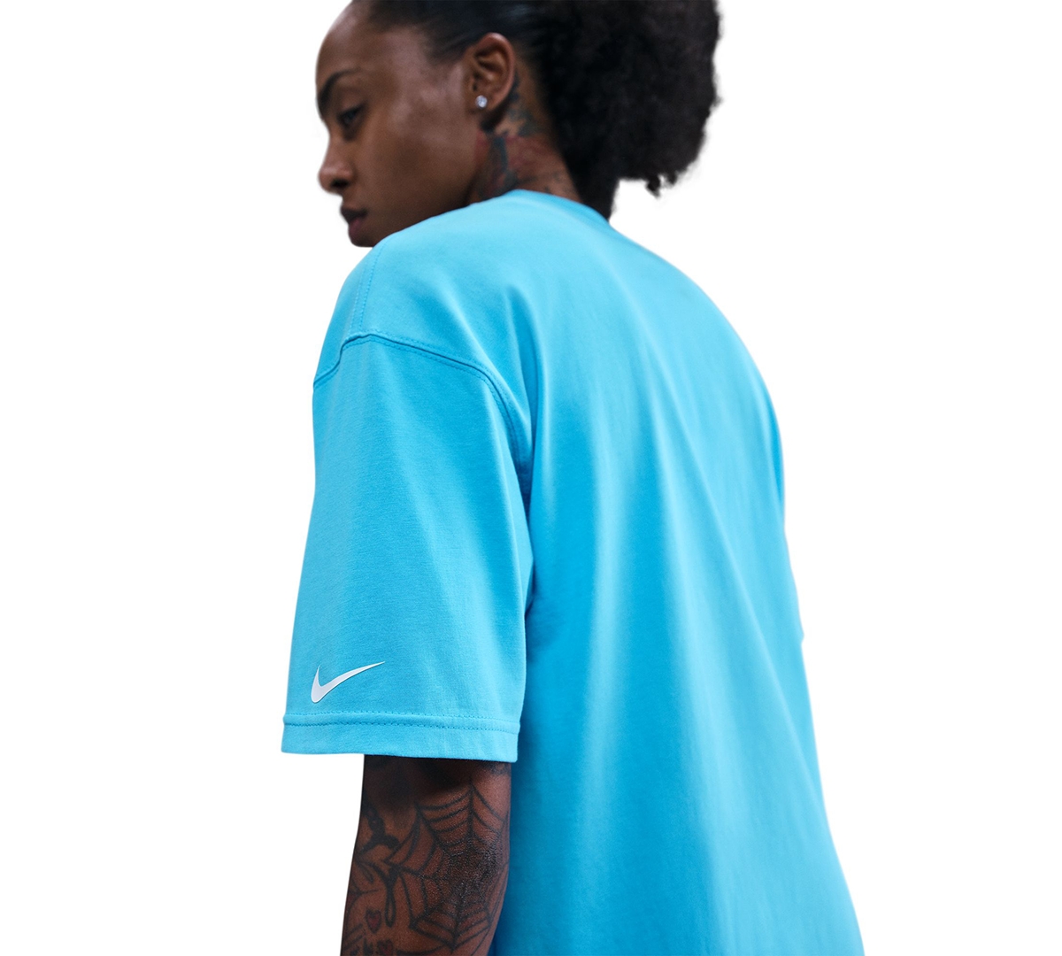 Nike Women's Caitlin Clark Basketball T-shirt In Blue