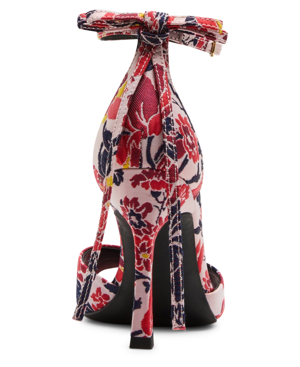 Madden Girl Women's Bambie Bow High-heel Dress Sandals In Multi