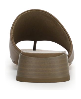 Women's Loran Stacked Heel Slide Dress Sandals