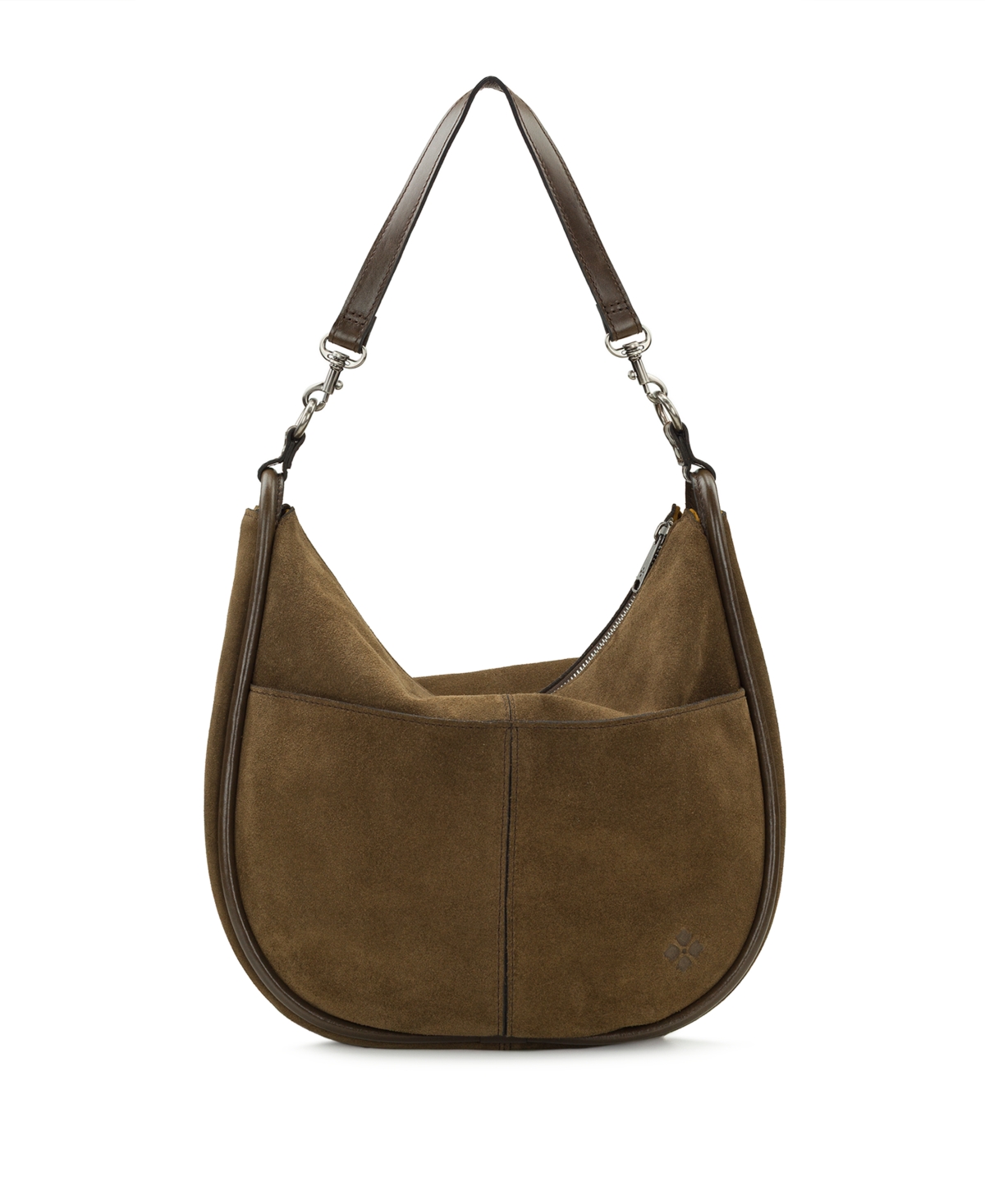 Patricia Nash Chiavari Hobo Handbag In Brown
