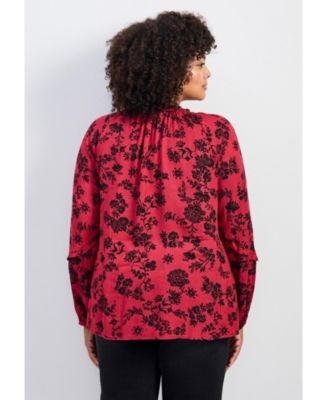 Women's Bianca Peasant Blouse