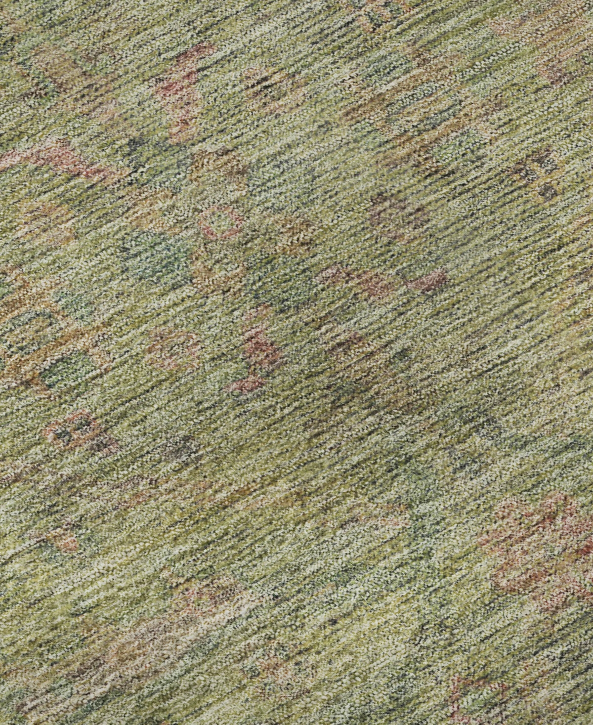 Dalyn Ravenna Rn5 8'x8' Round Area Rug In Green