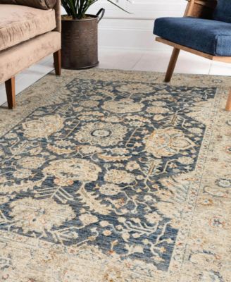 Bergama BE8 9' x 13'2" Area Rug