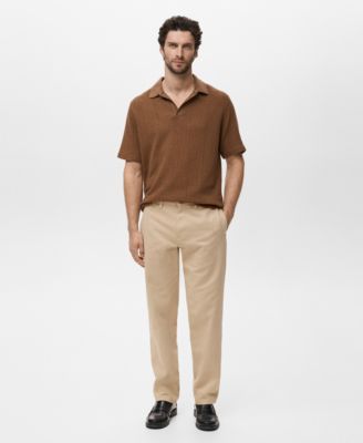 Men's Regular Fit Cotton Jeans