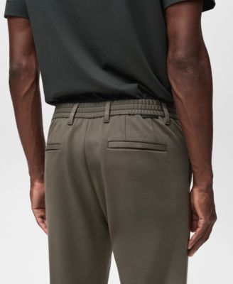 Men's Stretch Fabric Slim-Fit Pants