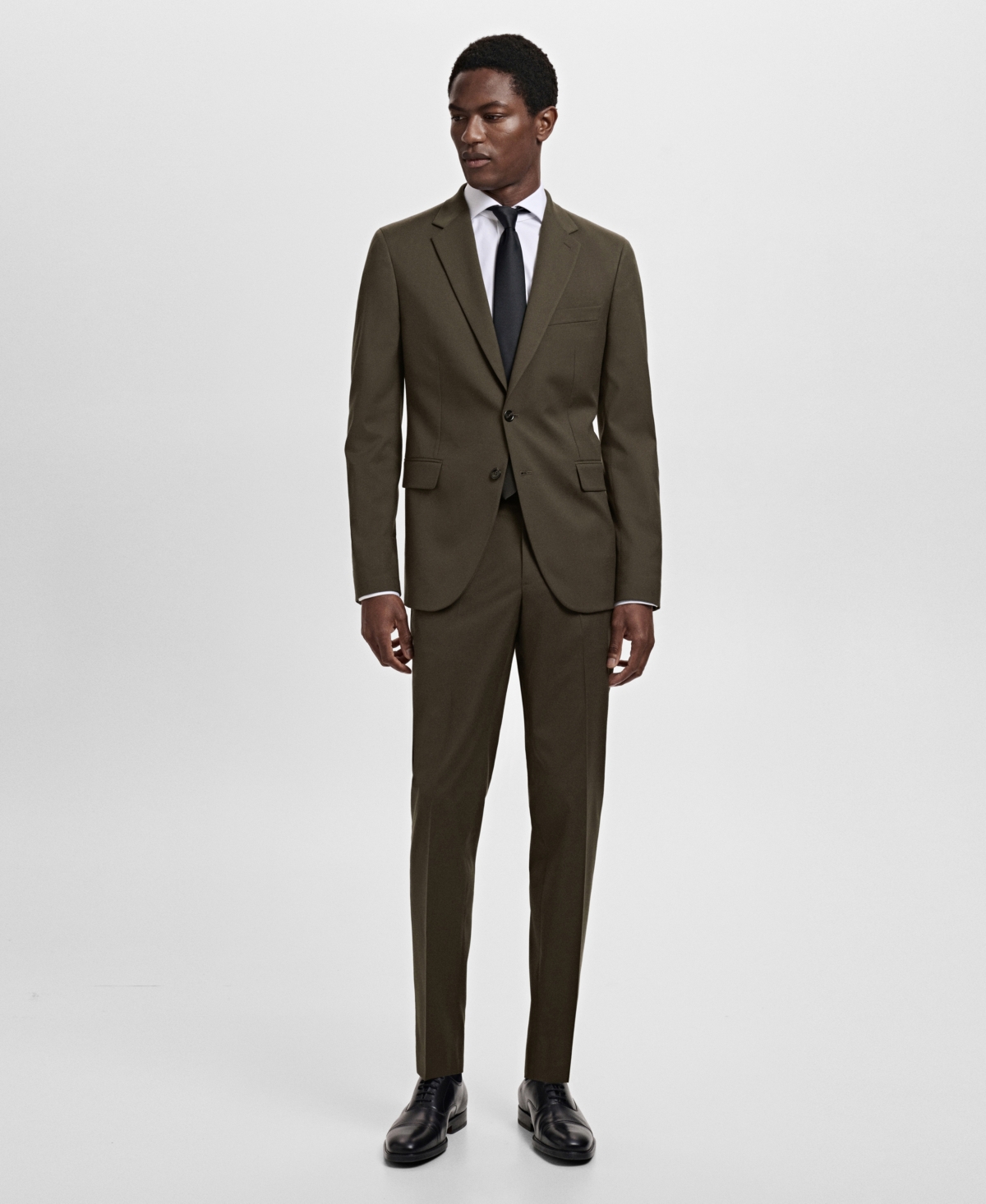 Mango Men's Milan Slim-Fit Suit Pants