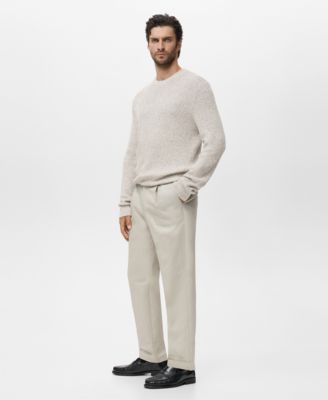 Men's Cotton Specked Sweater