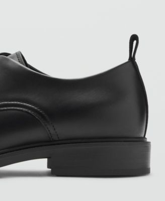 Men's Oxford Style Leather Shoes