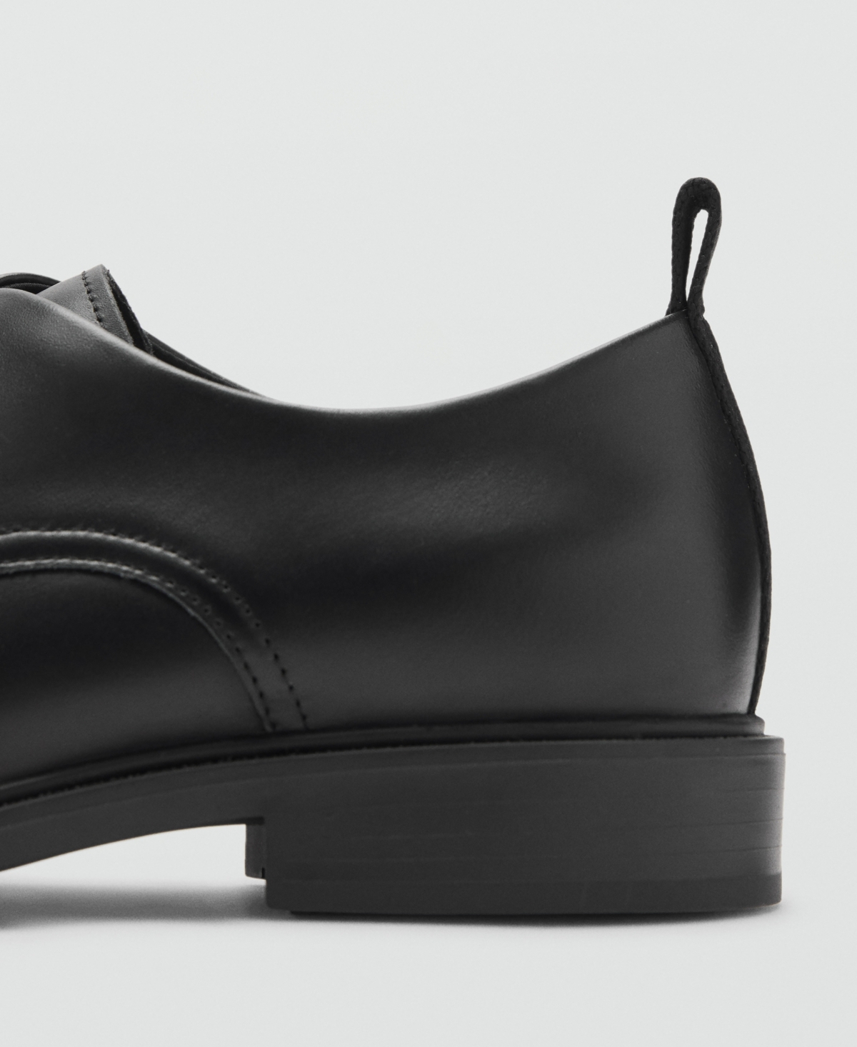 Mango Men's Oxford Style Leather Shoes