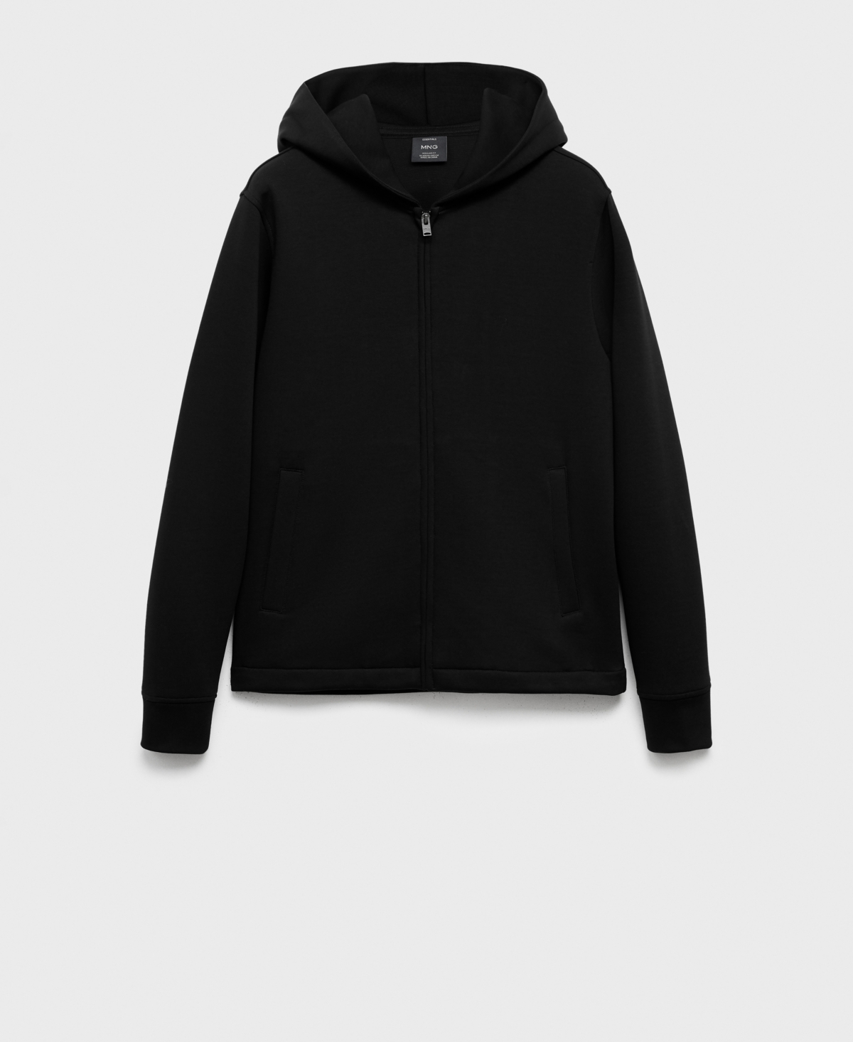 Mango Men's Zip-Up Hoodie