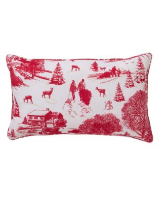 Toile Holiday 4-Pc. Comforter Set, Full/Queen