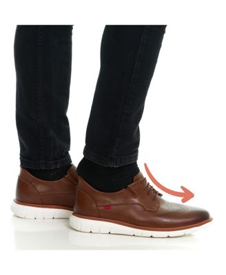 Men's Edward Street Hands-Free Slip On Technology Perforated Oxfords