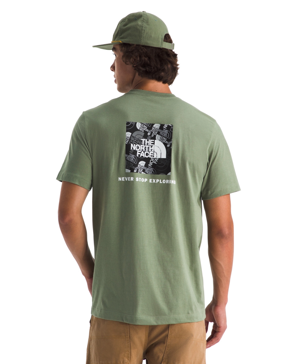 The North Face Men's Evolution Box Toss Fill Short-Sleeve Graphic T-Shirt