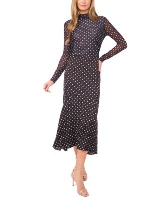 Women's Turtleneck Fitted Long-Sleeve Top