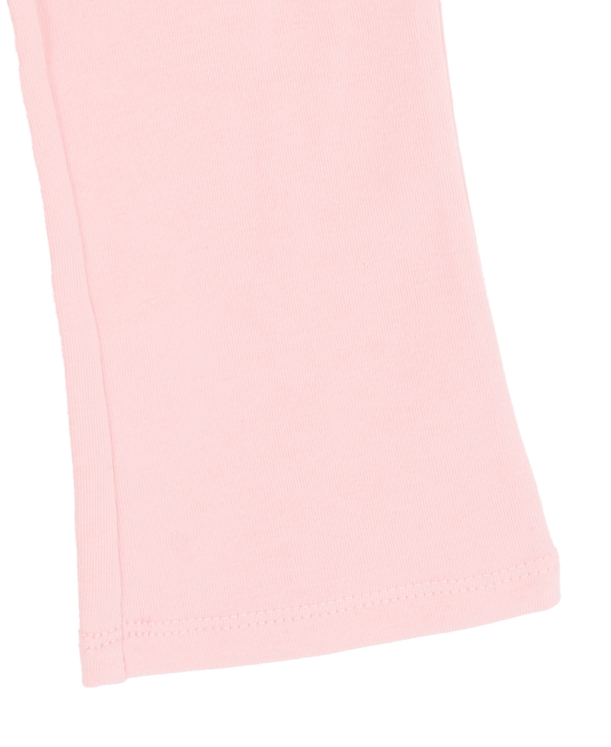 Rare Editions Baby Girls 2-piece Printed Heart Fleece Top And Leggings Set In Pink