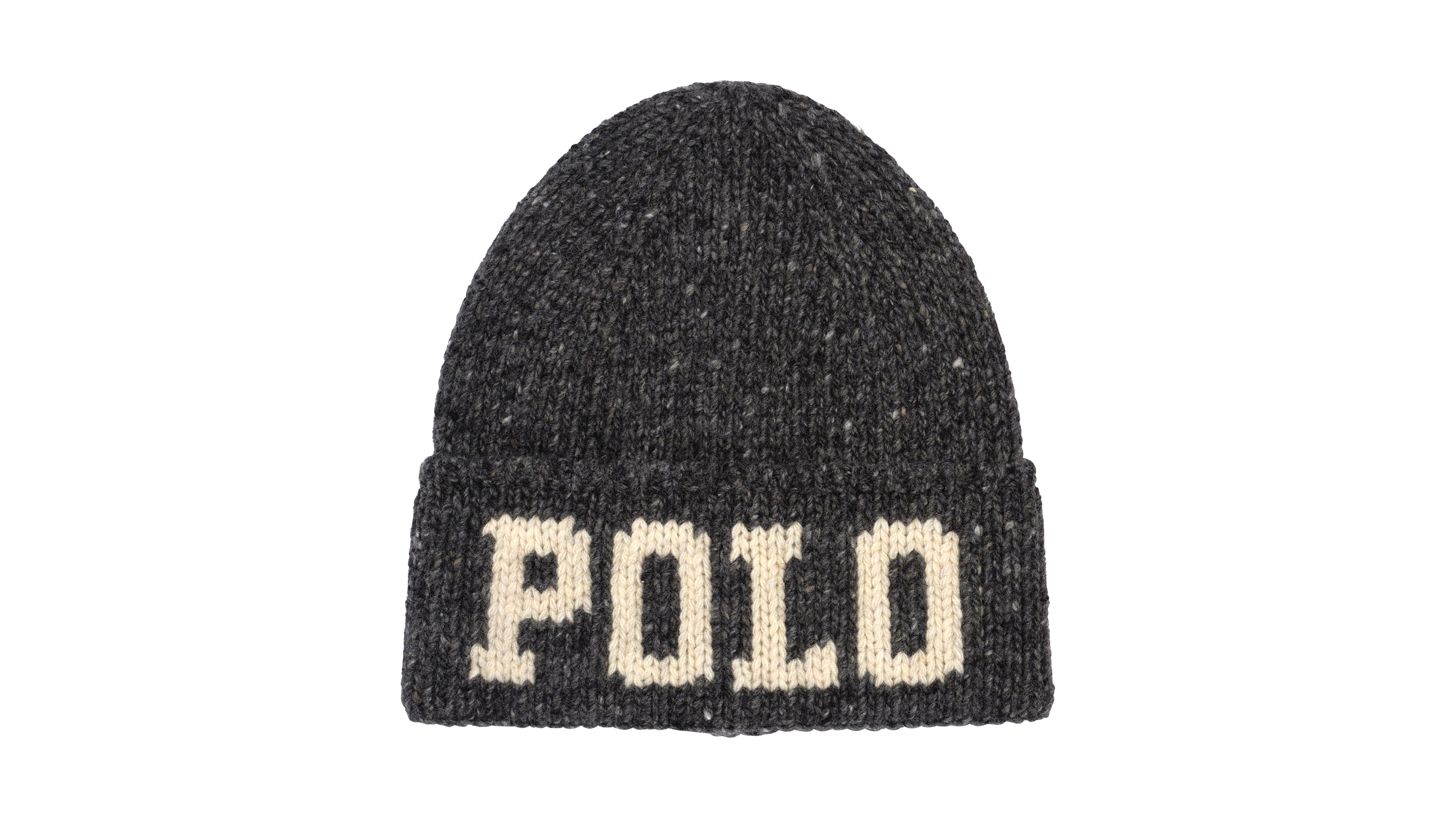 Polo Ralph Lauren Men's Knit Tweed Beanie