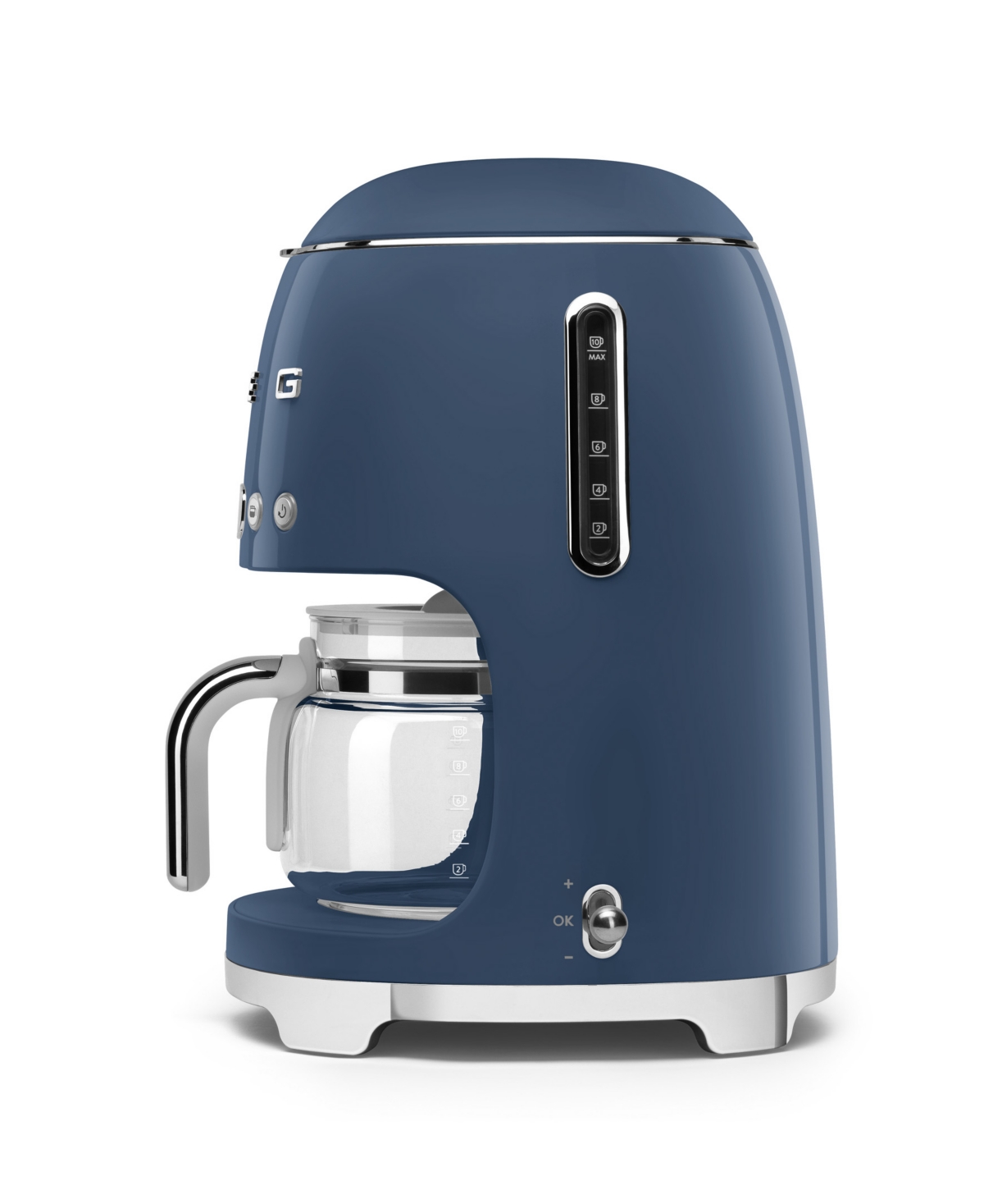 Smeg Drip Filter Coffee Machine In Blue