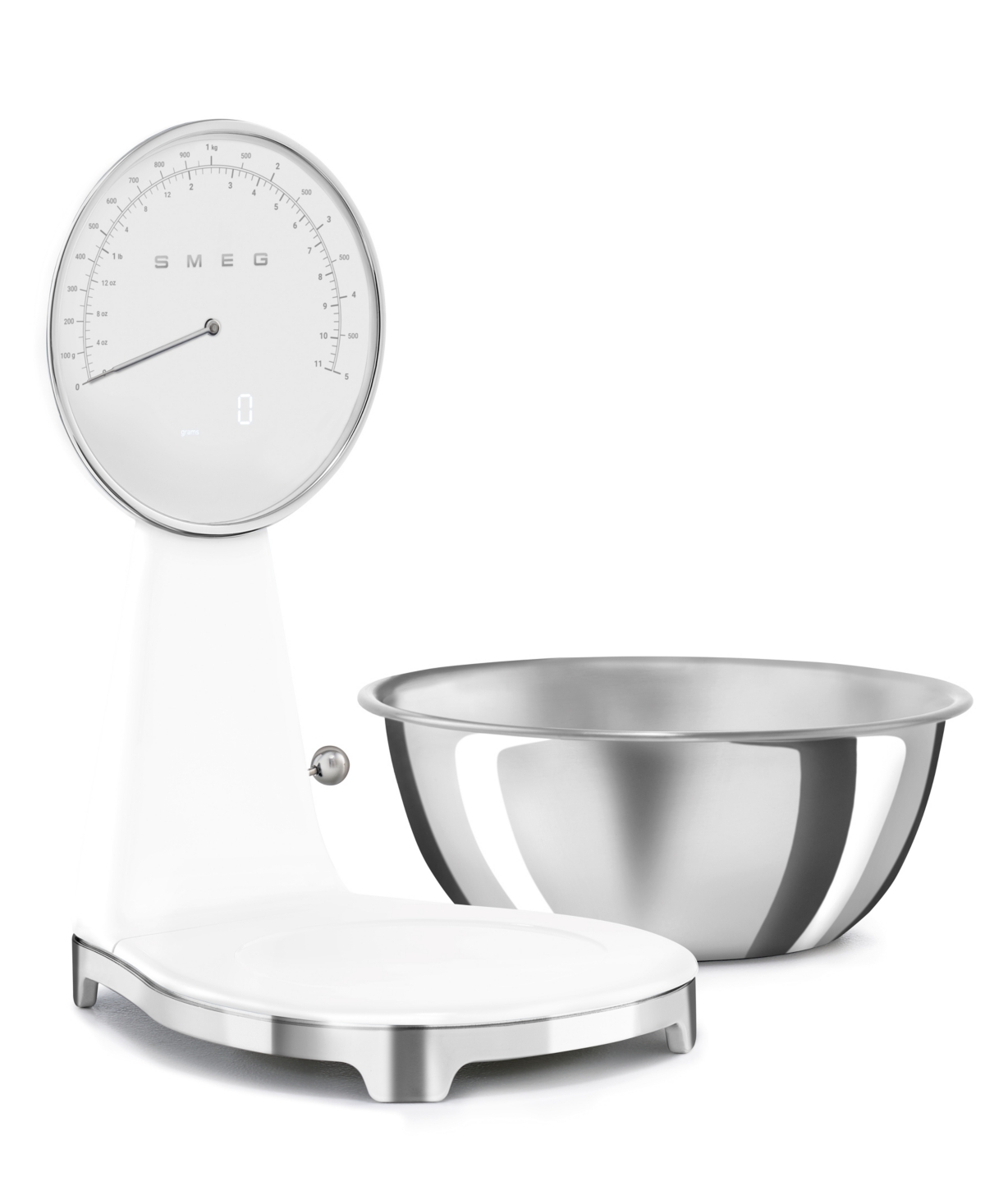 Smeg 50's Retro Style Kitchen Scale In White