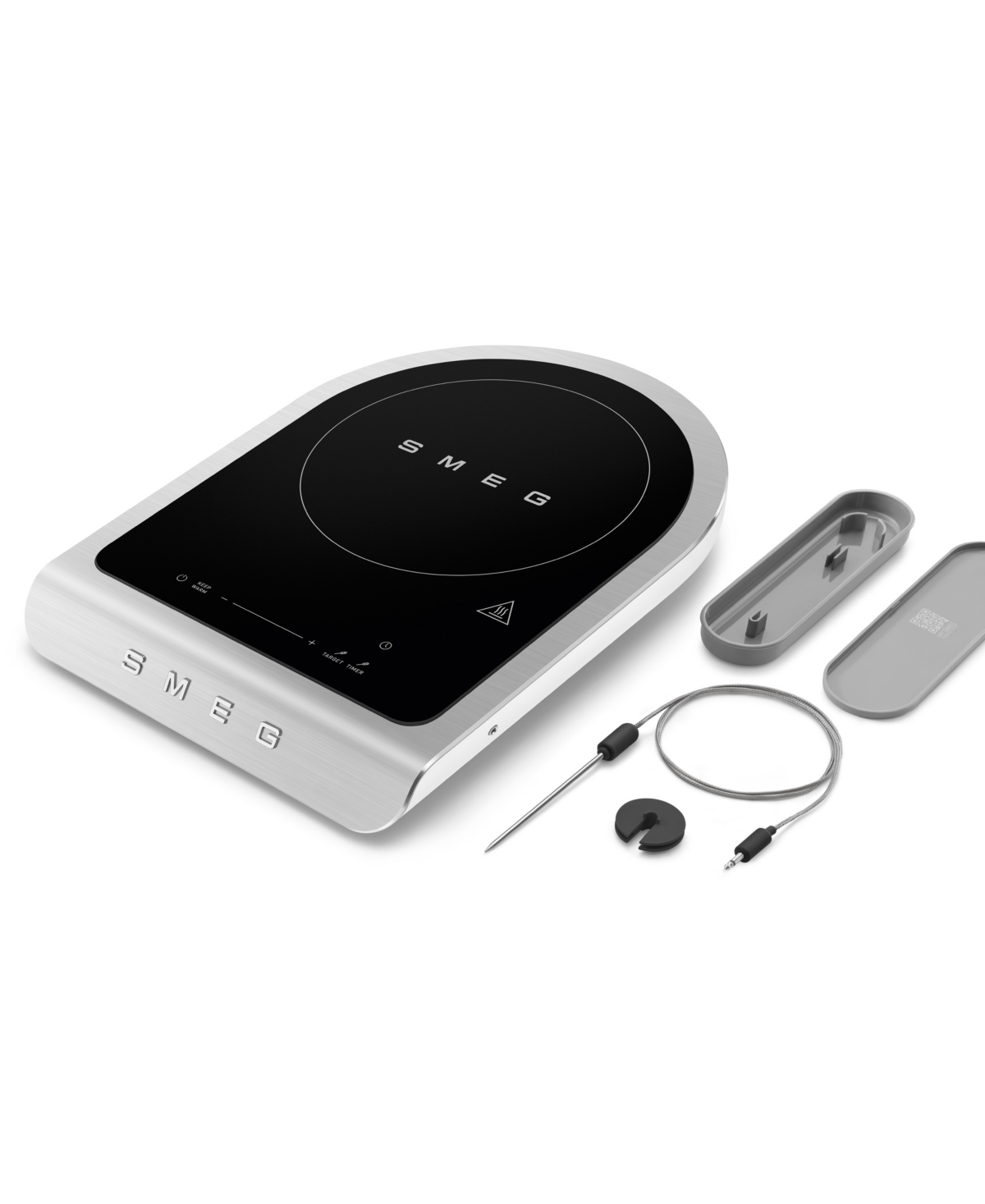 Smeg Portable Induction Cooker In White