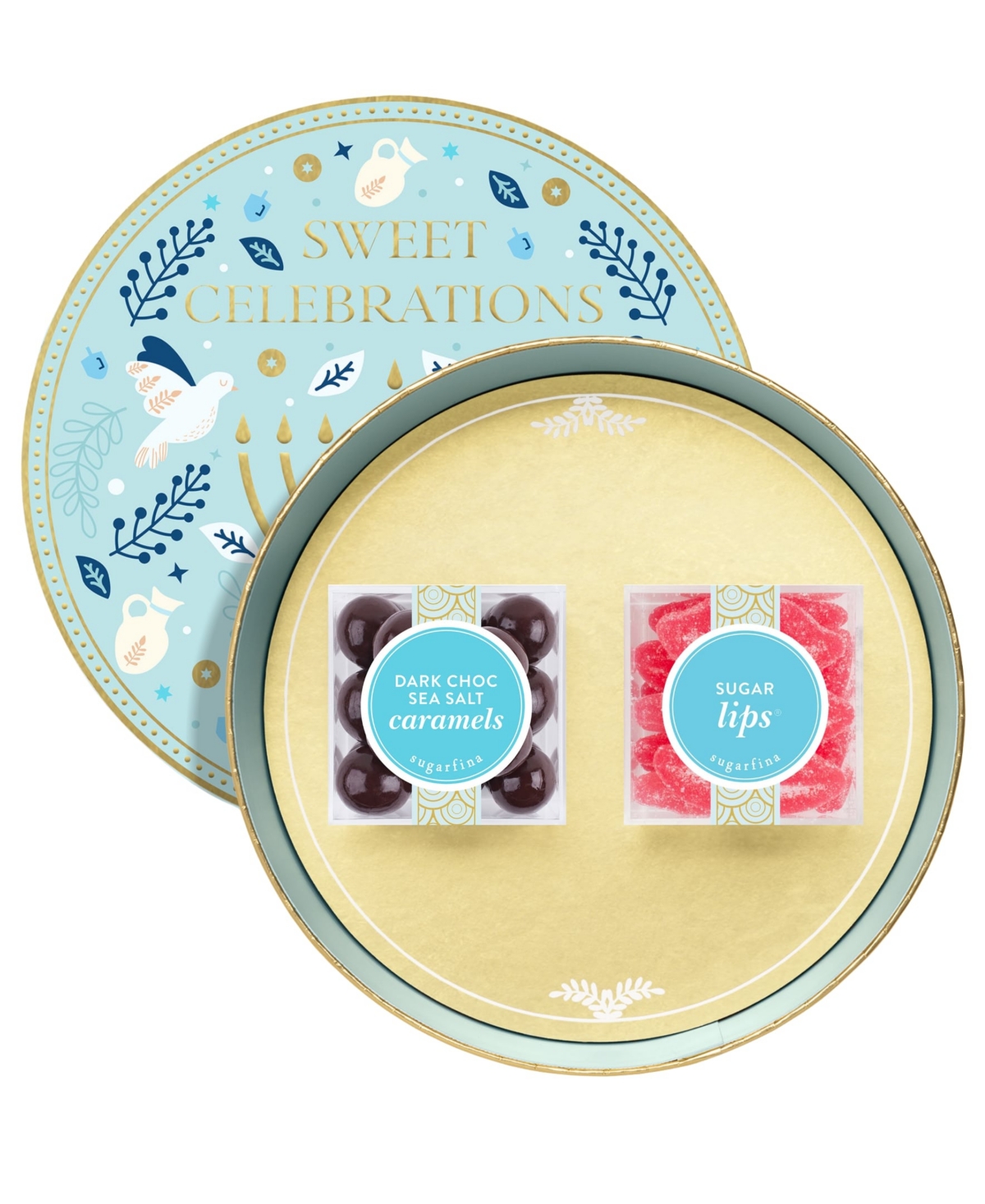 Sugarfina Sweet Celebrations Candy Bento Box, 2 Piece