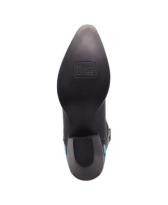 Women's Shoes Designed With Floral Embroidery(Posie) - Boots.