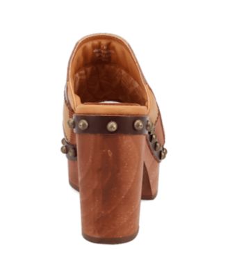 Women's Mosaic Wooden Sandal