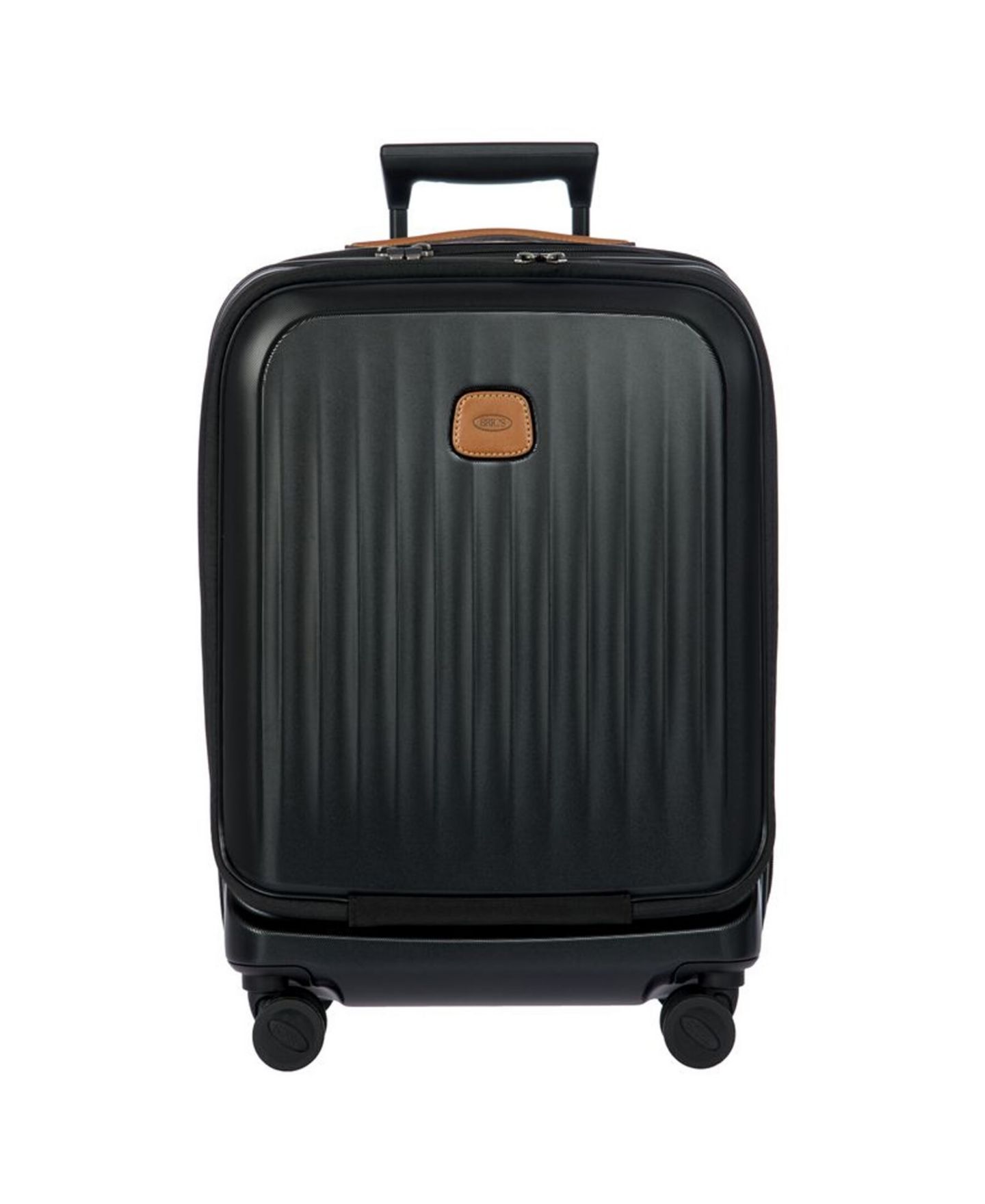 Чемодан Bric's Taormina Carry-On Expandable Spinner, цвет: Чёрный — фото 9