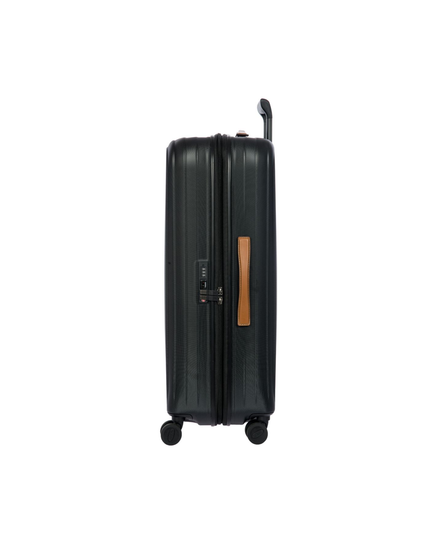 Чемодан Bric's Taormina Large Expandable Spinner, цвет: Чёрный — фото 4