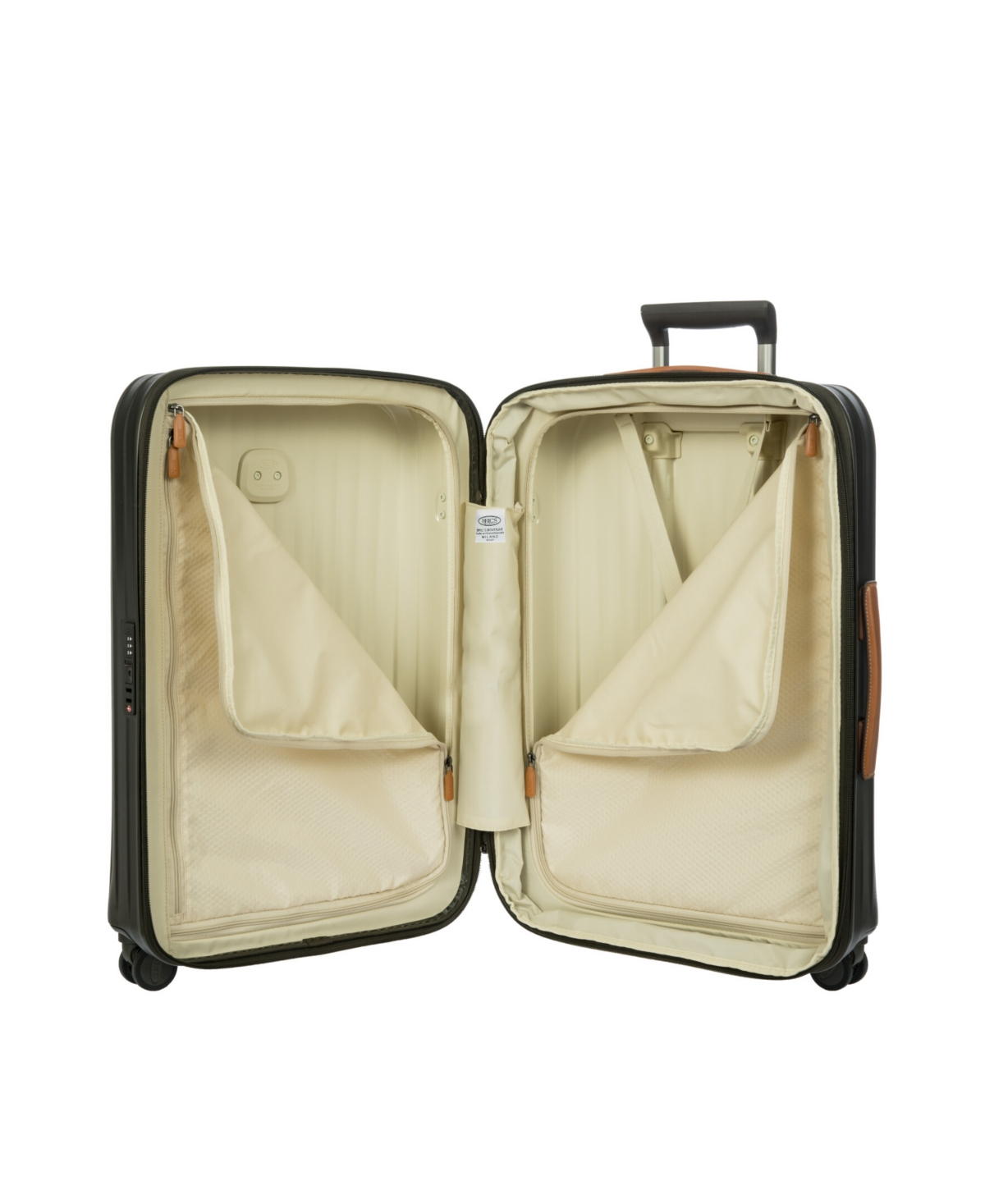 Bric's Taormina 27" Expandable Check-in Spinner In Green