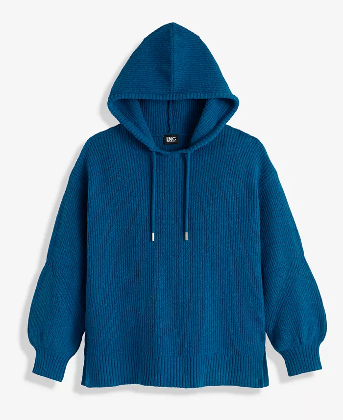 Petite Blouson-Sleeve Hoodie - thumbnail 5