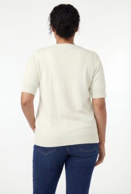 Plus Size Within Perfect Elbow - Length Sleeve Cardigan Sweater