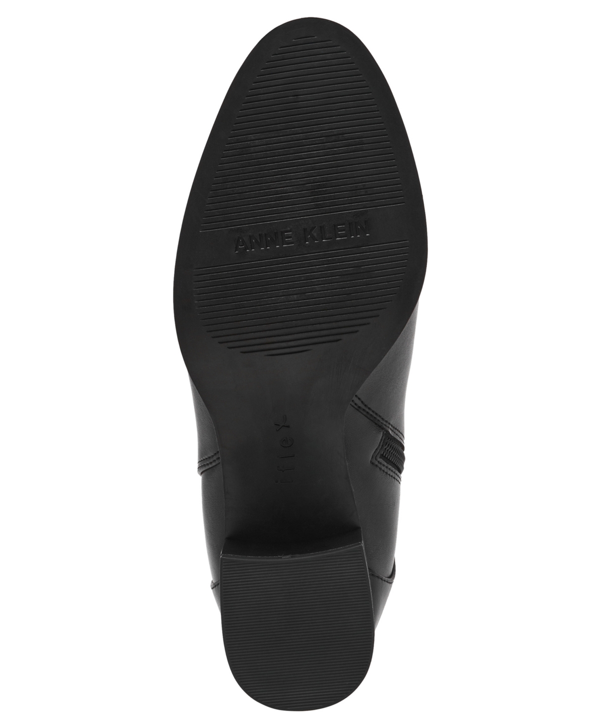 Anne Klein Womens Marie Block Heel Booties