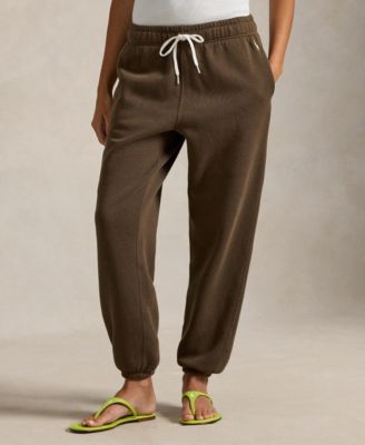 Women's Fleece Drawstring Sweatpants