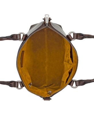 Zora Top Handle Medium Crossbody Bag