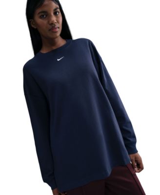 Women's Oversized Long Sleeve T-Shirt