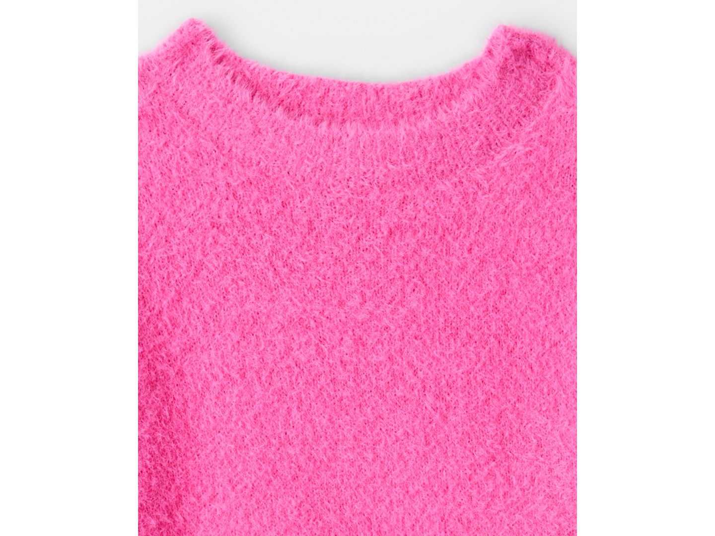 Свитер Carter's Brushed Crewneck Sweater для девочек-малышей, цвет: Розовый — фото 2