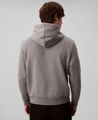 Men's Monogram Logo Fleece Hoodie
