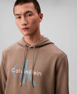 Men's Monogram Logo Fleece Hoodie