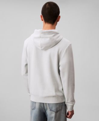 Men's Monogram Logo Fleece Hoodie