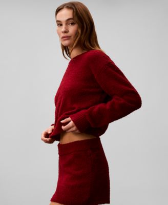 Women's Lounge Plush Shorts