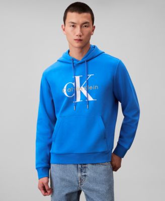Men's Monogram Logo Fleece Hoodie