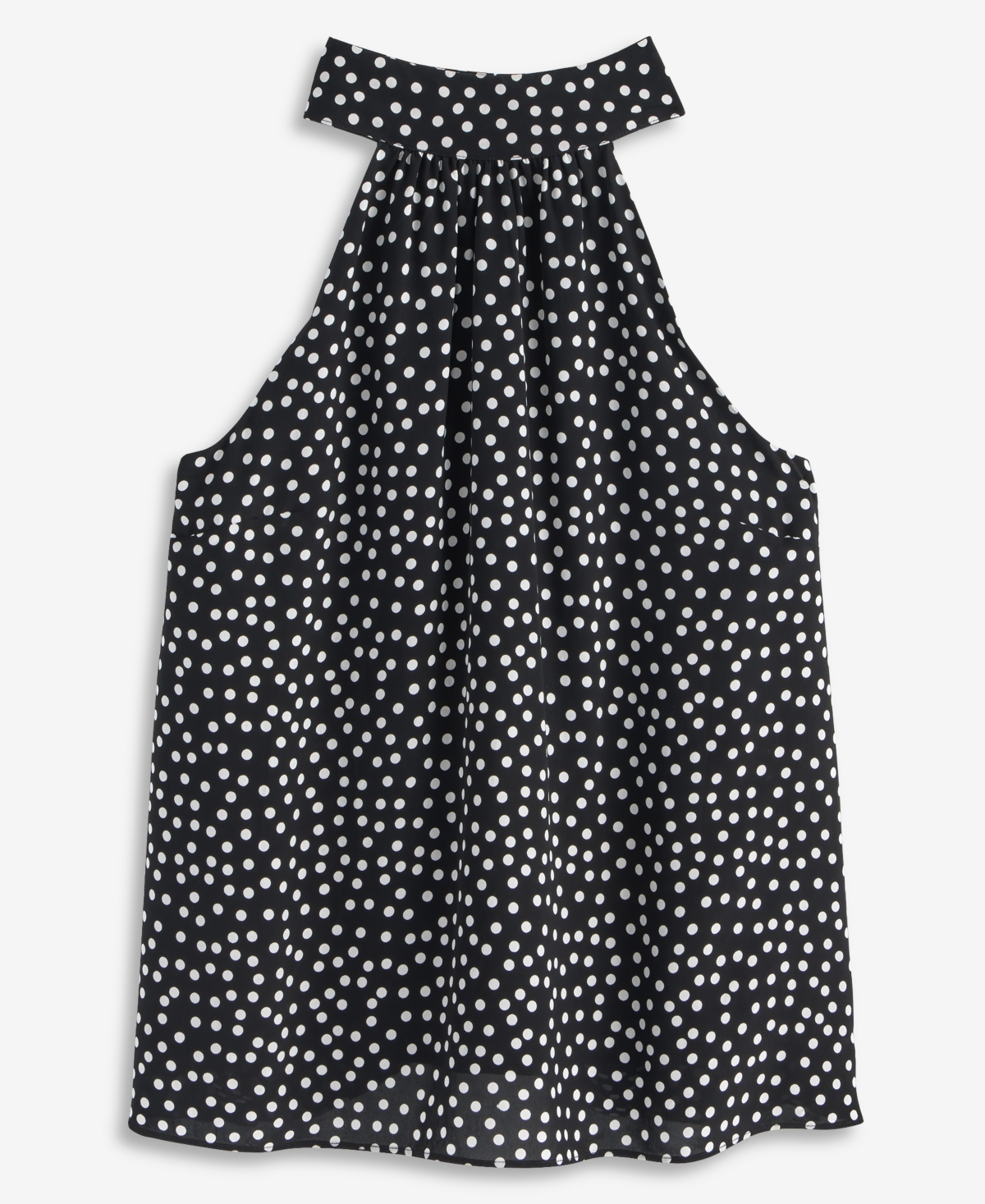 I.n.c. International Concepts Women's Dot-Print Halter Top, Macy's Exclusive