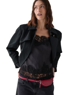 Duo Medium Pebbled Leather Crossbody Bag