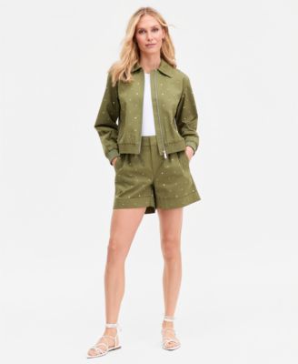 Women's Studded Utility Jacket, Macy's Exclusive