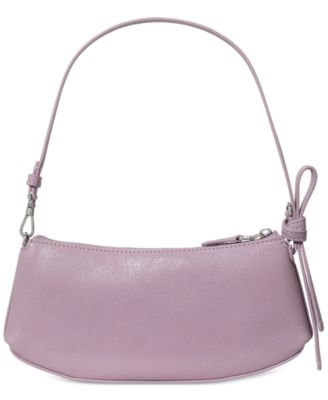 Loop Small Pebbled Leather Pochette Bag