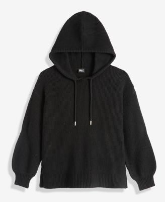 Petite Blouson-Sleeve Hoodie, Macy's Exclusive