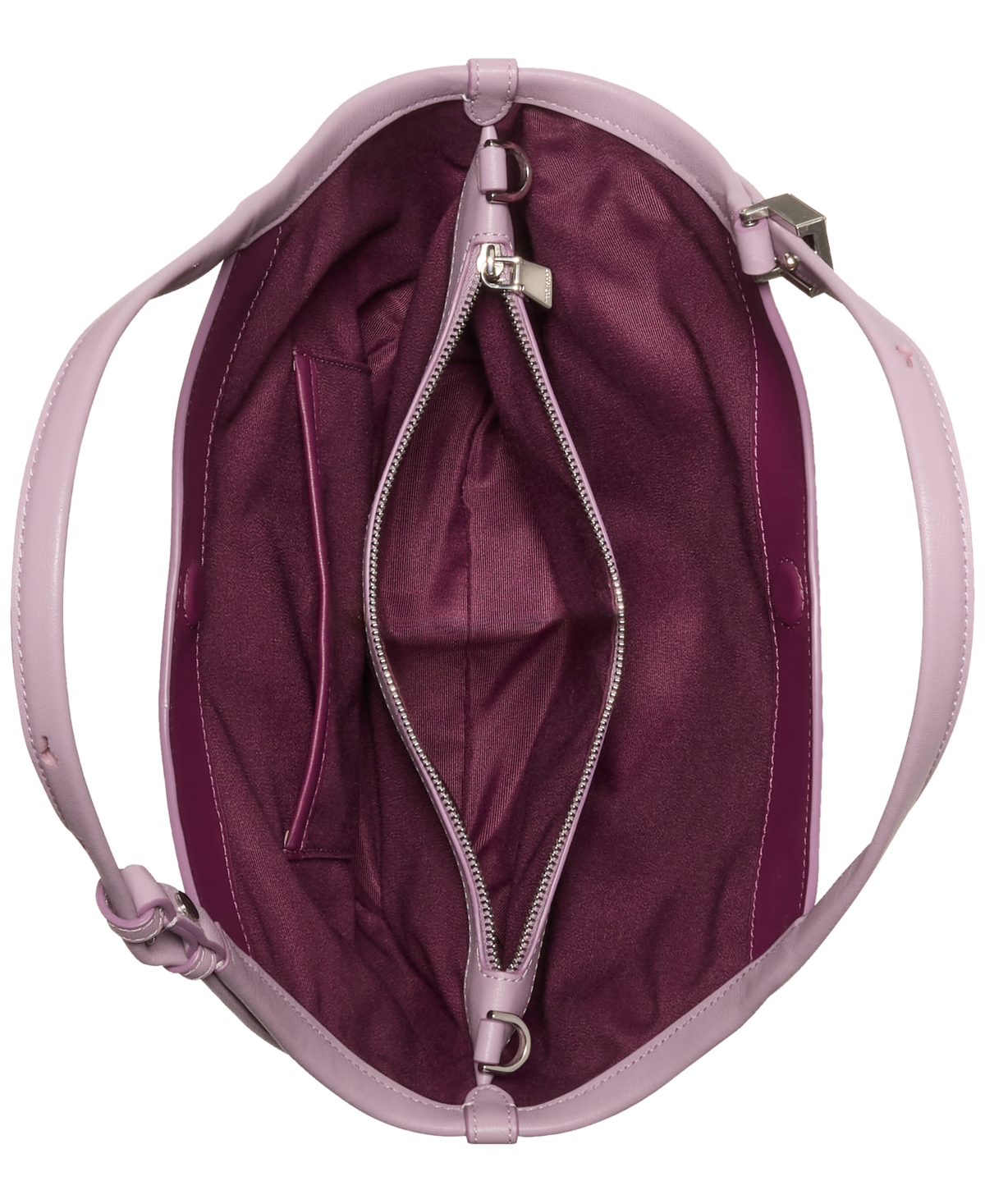 Kate Spade Deco Medium Suede Tulip Tote Bag